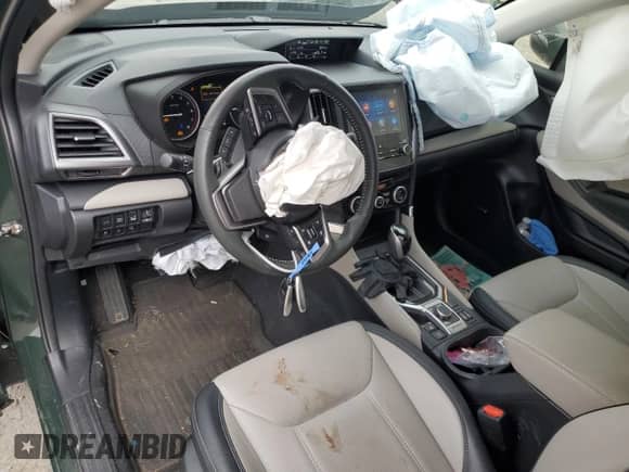 2024 Subaru Forester Limited with VIN JF2SKALC0RH445756, listed as a Copart auction lot 70596985 with 11,369 mi miles and Salvage title. Bid and sale history available at DreamBid. Image 8.