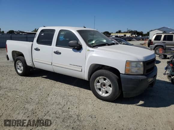 2010 Chevrolet Silverado 1500 1HY z VIN 3GCXCUEJ2AG219442, wystawiony jako Copart lot #81110045 z przebiegiem 48 876 mil mil oraz Czysty tytuł • Clean title. Historia ofert i sprzedaży dostępna na DreamBid. Obrazek 4.