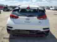 2021 Hyundai Veloster z VIN KMHT36AH6MU010330, wystawiony jako Copart lot #51061145 z przebiegiem Nie podano mil oraz Nie do naprawy • Non repairable. Historia ofert i sprzedaży dostępna na DreamBid. Obrazek 6.