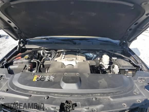 2017 Cadillac Escalade Platinum with VIN 1GYS4DKJ6HR128514, listed as a Copart auction lot 67253665 with 134,055 mi miles and Salvage title. Bid and sale history available at DreamBid. Image 12.