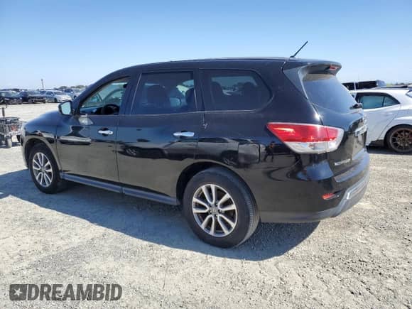 2014 Nissan Pathfinder S z VIN 5N1AR2MN3EC652057, wystawiony jako Copart lot #85588475 z przebiegiem 135 789 mil mil oraz Czysty tytuł • Clean title. Historia ofert i sprzedaży dostępna na DreamBid. Obrazek 2.