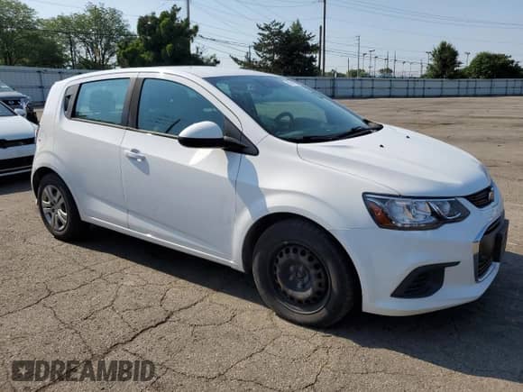 2019 Chevrolet Sonic LT with VIN 1G1JG6SB1K4123991, listed as a Copart auction lot 60681865 with 157,624 mi miles and Clean title. Bid and sale history available at DreamBid. Image 4.