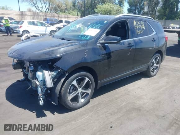 2020 Chevrolet Equinox LT с VIN 2GNAXLEX4L6118207, выставлен на аукционе IAAI как лот 42827310 с пробегом 43 248 миль миль и . История ставок и продаж доступна на DreamBid. Изображение 2.