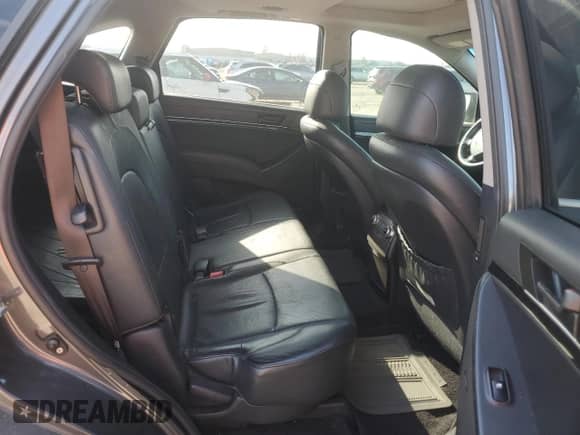 2010 Hyundai Veracruz Limited with VIN KM8NU4CC2AU132707, listed as a Copart auction lot 86854074 with 219,992 mi miles and Clean title. Bid and sale history available at DreamBid. Image 11.