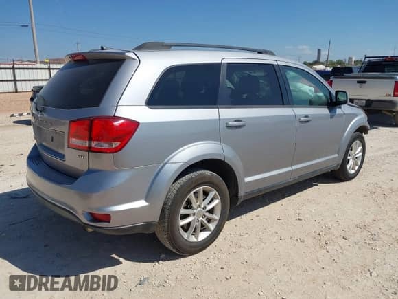 2016 Dodge Journey SXT with VIN 3C4PDCBG6GT148732, listed as a IAAI auction lot 43376877 with 122,944 mi miles and . Bid and sale history available at DreamBid. Image 4.