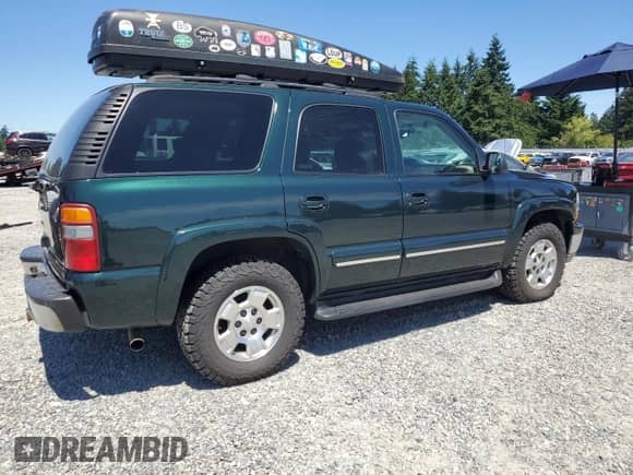 2002 Chevrolet Tahoe Z71 with VIN 1GNEK13ZX2R163843, listed as a Copart auction lot 62581055 with 378,584 mi miles and Clean title. Bid and sale history available at DreamBid. Image 3.