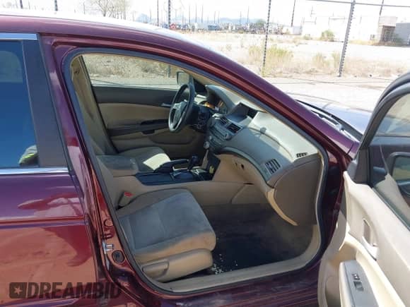 2009 Honda Accord LX with VIN 1HGCP26399A038535, listed as a IAAI auction lot 43178179 with 277,326 mi miles and . Bid and sale history available at DreamBid. Image 5.