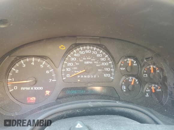 2009 Chevrolet TrailBlazer 1LT с VIN 1GNDT33S692102497, выставлен на аукционе Copart как лот 80530635 с пробегом 312 253 миль миль и Чистый • Clean title. История ставок и продаж доступна на DreamBid. Изображение 9.