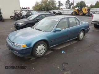 1990 Honda Accord EX z VIN JHMCB7569LC061894, wystawiony jako Copart lot #74372344 z przebiegiem 207 817 mil mil oraz Szkoda całkowita • Salvage title. Historia ofert i sprzedaży dostępna na DreamBid. Obrazek 1.