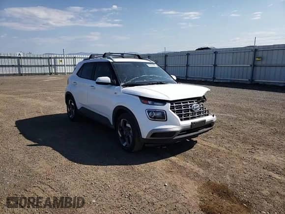 2022 Hyundai Venue SEL with VIN KMHRC8A32NU176601, listed as a Copart auction lot 61307403 with 8,175 mi miles and . Bid and sale history available at DreamBid. Image 12.