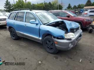 2003 Hyundai Santa Fe LX с VIN KM8SC73EX3U495459, выставлен на аукционе Copart как лот 68566604 с пробегом 155 841 миль миль и Списание • Salvage title. История ставок и продаж доступна на DreamBid. Изображение 4.