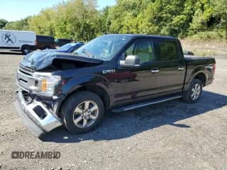 2020 Ford F-150 XL with VIN 1FTEW1C42LFA51218, listed as a Copart auction lot 69920375 with 98,497 mi miles and Salvage title. Bid and sale history available at DreamBid. Image 1.