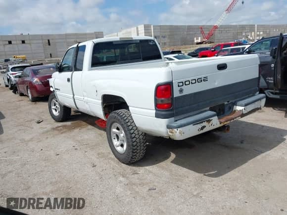 2001 Dodge 1500 with VIN 3B7HF13Z91G216850, listed as a IAAI auction lot 42568635 with 358,864 mi miles and . Bid and sale history available at DreamBid. Image 3.