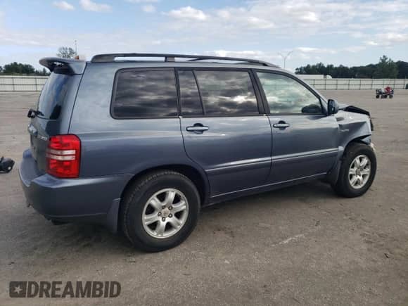 2003 Toyota Highlander Limited с VIN JTEGF21A830092281, выставлен на аукционе Copart как лот 81992965 с пробегом 242 997 миль миль и Списание • Salvage title. История ставок и продаж доступна на DreamBid. Изображение 3.