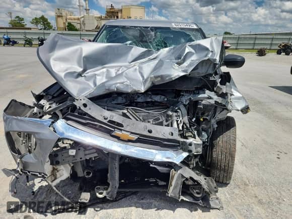 2023 Chevrolet TrailBlazer LS with VIN KL79MMS2XPB173487, listed as a Copart auction lot 62515495 with 39,836 mi miles and Salvage title. Bid and sale history available at DreamBid. Image 5.