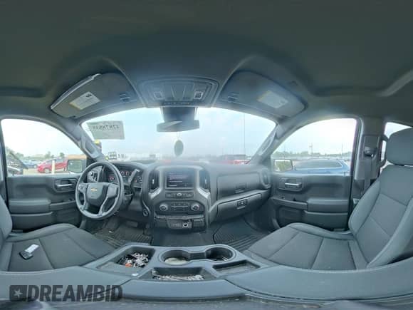 2024 Chevrolet Silverado 1500 Custom with VIN 1GCPDBEK4RZ156303, listed as a IAAI auction lot 42878835 with 37,959 mi miles and . Bid and sale history available at DreamBid. Image 18.