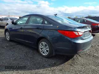 2013 Hyundai Sonata GLS с VIN 5NPEB4AC7DH548814, выставлен на аукционе IAAI как лот 43498175 с пробегом 141 020 миль миль и . История ставок и продаж доступна на DreamBid. Изображение 3.