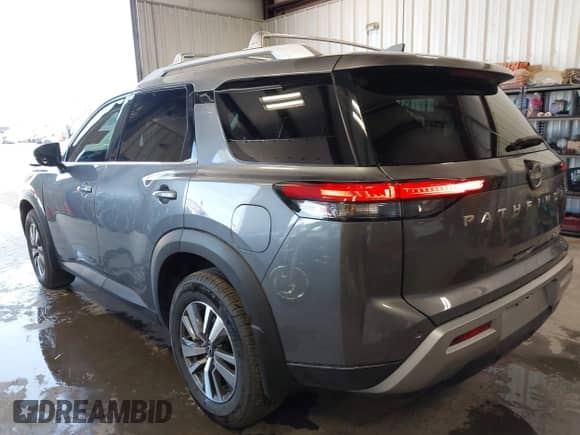 2023 Nissan Pathfinder SL с VIN 5N1DR3CC6PC217426, выставлен на аукционе IAAI как лот 42485676 с пробегом 33 422 миль миль и . История ставок и продаж доступна на DreamBid. Изображение 3.