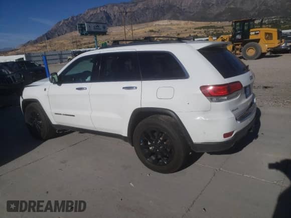 2021 Jeep Grand Cherokee Limited with VIN 1C4RJFBT4MC588228, listed as a Copart auction lot 72638074 with 61,623 mi miles and Salvage title. Bid and sale history available at DreamBid. Image 2.