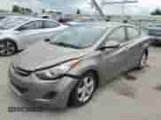 2013 Hyundai Elantra GLS with VIN 5NPDH4AE4DH258252, listed as a Copart auction lot 63026055 with Not provided miles and Salvage title. Bid and sale history available at DreamBid. Image 1.