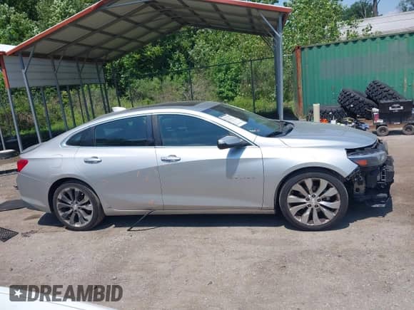 2016 Chevrolet Malibu Premier with VIN 1G1ZH5SX1GF244053, listed as a IAAI auction lot 42869046 with 89,885 mi miles and . Bid and sale history available at DreamBid. Image 14.