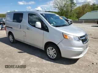 2015 Chevrolet City Express Cargo LS с VIN 3N63M0YN4FK725469, выставлен на аукционе Copart как лот 56030155 с пробегом 166 231 миль миль и Чистый • Clean title. История ставок и продаж доступна на DreamBid. Изображение 4.