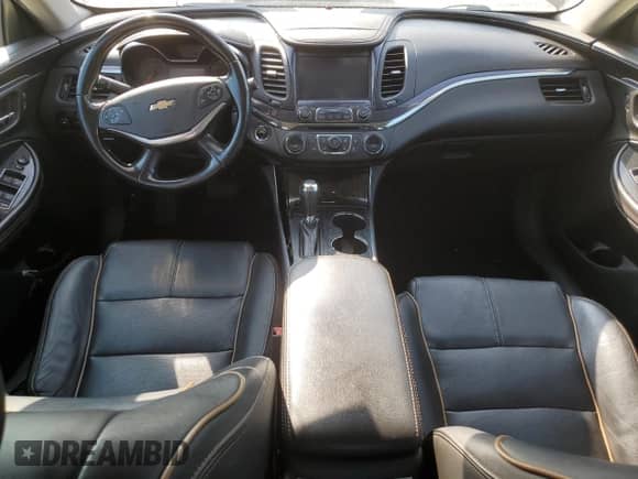 2017 Chevrolet Impala Premier с VIN 1G1145S31HU145347, выставлен на аукционе Copart как лот 68331235 с пробегом 94 872 миль миль и Списание • Salvage title. История ставок и продаж доступна на DreamBid. Изображение 8.