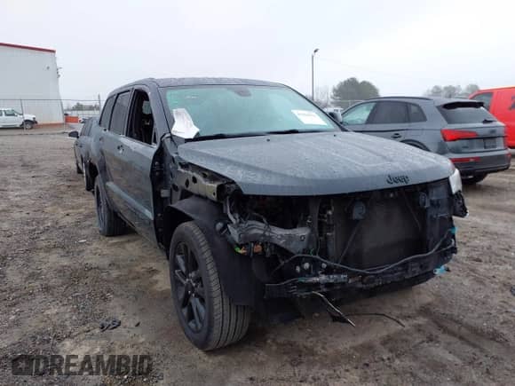 2017 Jeep Grand Cherokee Laredo with VIN 1C4RJEAG1HC956319, listed as a IAAI auction lot 41464914 with 78,220 mi miles and . Bid and sale history available at DreamBid. Image 6.