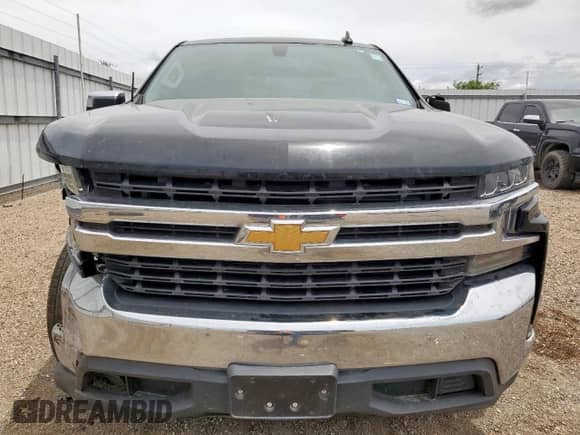 2019 Chevrolet Silverado 1500 LT with VIN 3GCPWCEK3KG162079, listed as a Copart auction lot 61602965 with 107,577 mi miles and Salvage title. Bid and sale history available at DreamBid. Image 5.