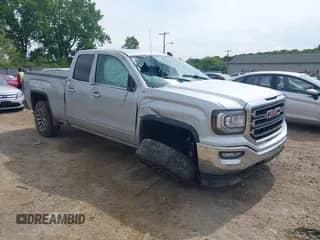 2018 GMC Sierra 1500 SLE с VIN 1GTV2MEC9JZ109564, выставлен на аукционе IAAI как лот 42374027 с пробегом 91 465 миль миль и . История ставок и продаж доступна на DreamBid. Изображение 1.