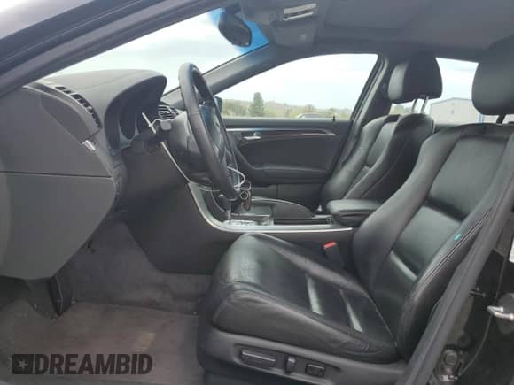 2006 Acura TL with VIN 19UUA66286A076158, listed as a Copart auction lot 81818195 with 112,022 mi miles and Salvage title. Bid and sale history available at DreamBid. Image 7.