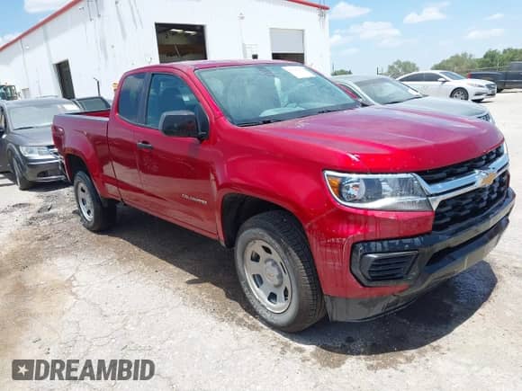 2021 Chevrolet Colorado 2WD Work Truck с VIN 1GCHSBEA3M1290602, выставлен на аукционе IAAI как лот 42696892 с пробегом 54 275 миль миль и . История ставок и продаж доступна на DreamBid. Изображение 1.
