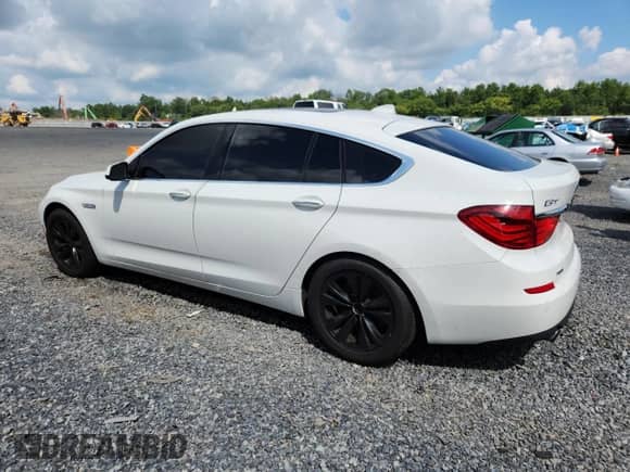 2013 BMW 5 Series 535i Gran Turismo xDrive с VIN WBASP2C53DC339294, выставлен на аукционе Copart как лот 64447625 с пробегом 113 690 миль миль и Списание • Salvage title. История ставок и продаж доступна на DreamBid. Изображение 2.