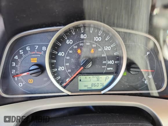 2015 Toyota RAV4 LE with VIN 2T3BFREV4FW311340, listed as a Copart auction lot 80861915 with 86,076 mi miles and Salvage title. Bid and sale history available at DreamBid. Image 9.