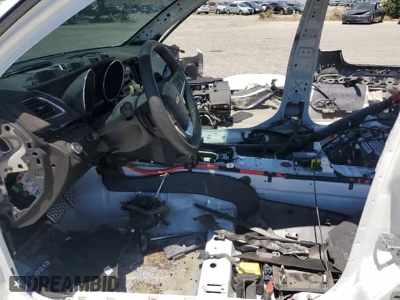 2015 Chevrolet SS with VIN 6G3F15RW6FL105101, listed as a Copart auction lot 57338535 with Not provided miles and Salvage title. Bid and sale history available at DreamBid. Image 7.