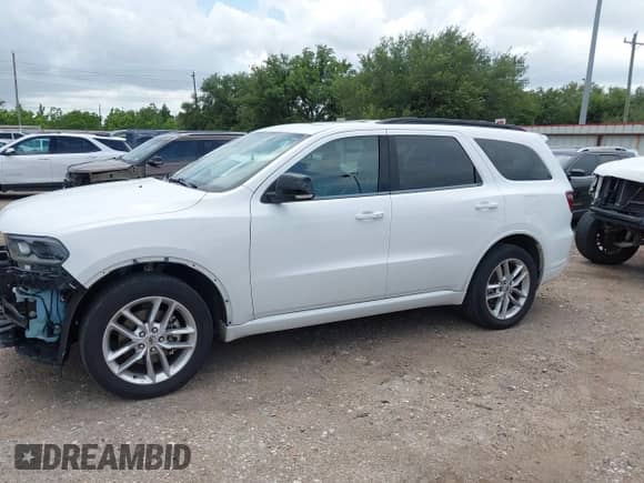 2023 Dodge Durango GT z VIN 1C4RDJDGXPC574283, wystawiony jako IAAI lot #42517392 z przebiegiem 67 306 mil mil oraz . Historia ofert i sprzedaży dostępna na DreamBid. Obrazek 15.