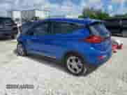 2020 Chevrolet Bolt EV LT with VIN 1G1FY6S04L4127326, listed as a Copart auction lot 90422135 with 62,420 mi miles and Salvage title. Bid and sale history available at DreamBid. Image 2.