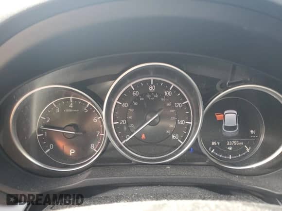 2022 Mazda CX-5 S Select z VIN JM3KFBBM8N0535028, wystawiony jako Copart lot #69682375 z przebiegiem 33 755 mil mil oraz Szkoda całkowita • Salvage title. Historia ofert i sprzedaży dostępna na DreamBid. Obrazek 9.