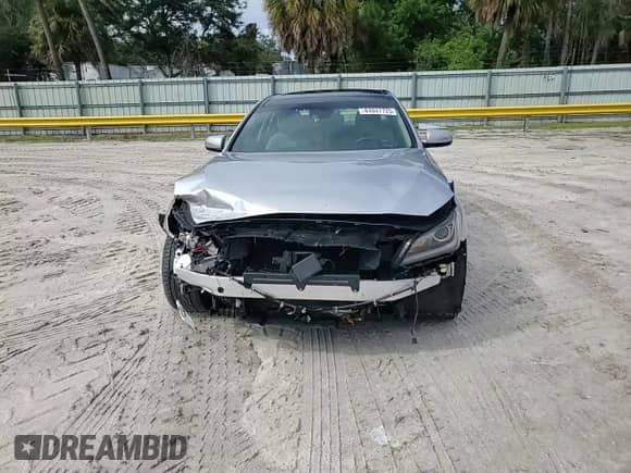 2016 Hyundai Genesis 3.8L с VIN KMHGN4JE8GU137963, выставлен на аукционе Copart как лот 84047725 с пробегом 67 983 миль миль и Списание • Salvage title. История ставок и продаж доступна на DreamBid. Изображение 13.