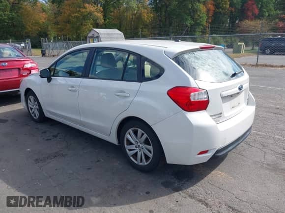 2016 Subaru Impreza Premium z VIN JF1GPAB68G8329483, wystawiony jako IAAI lot #43386700 z przebiegiem 61 367 mil mil oraz . Historia ofert i sprzedaży dostępna na DreamBid. Obrazek 3.