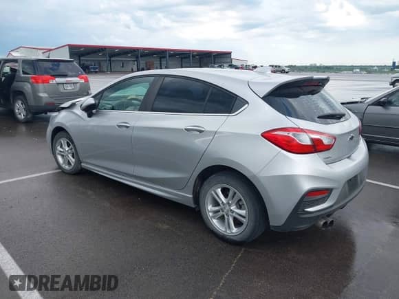 2018 Chevrolet Cruze LT with VIN 3G1BE6SM3JS649338, listed as a IAAI auction lot 42636914 with 113,195 mi miles and . Bid and sale history available at DreamBid. Image 3.