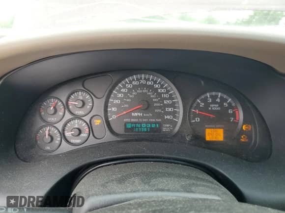 2003 Chevrolet Monte Carlo SS с VIN 2G1WX12K539125718, выставлен на аукционе Copart как лот 67859225 с пробегом 183 381 миль миль и Списание • Salvage title. История ставок и продаж доступна на DreamBid. Изображение 9.