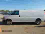 2016 Chevrolet Express Cargo with VIN 1GCWGBFF7G1141391, listed as a IAAI auction lot 43347192 with 440,458 mi miles and . Bid and sale history available at DreamBid. Image 14.