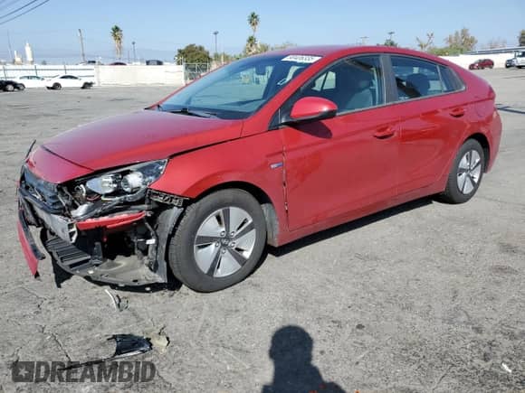 2019 Hyundai Ioniq Blue z VIN KMHC65LC5KU174328, wystawiony jako Copart lot #90406335 z przebiegiem 151 275 mil mil oraz Szkoda całkowita • Salvage title. Historia ofert i sprzedaży dostępna na DreamBid. Obrazek 1.