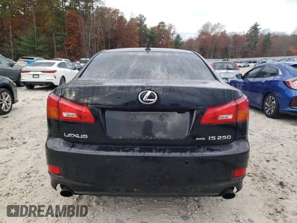 2008 Lexus IS 250 с VIN JTHCK262385025189, выставлен на аукционе Copart как лот 76996334 с пробегом 172 255 миль миль и Чистый • Clean title. История ставок и продаж доступна на DreamBid. Изображение 6.