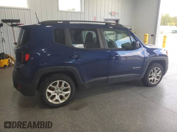 2018 Jeep Renegade Latitude with VIN ZACCJABB6JPJ70516, listed as a Copart auction lot 70168875 with 99,100 mi miles and Clean title. Bid and sale history available at DreamBid. Image 3.