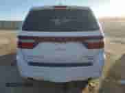 2016 Dodge Durango Citadel Anodized Platinum with VIN 1C4SDJET1GC424883, listed as a Copart auction lot 84747874 with 162,989 mi miles and Salvage title. Bid and sale history available at DreamBid. Image 6.