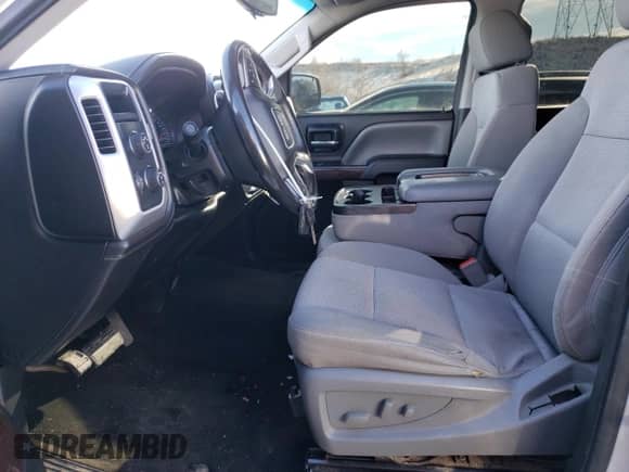 2014 GMC Sierra 1500 SLE with VIN 3GTU2UEC4EG171326, listed as a Copart auction lot 42332465 with 164,080 mi miles and Non repairable. Bid and sale history available at DreamBid. Image 7.