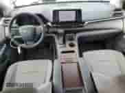 2022 Toyota Sienna LE with VIN 5TDKRKECXNS114654, listed as a Copart auction lot 82055435 with 36,572 mi miles and Salvage title. Bid and sale history available at DreamBid. Image 8.