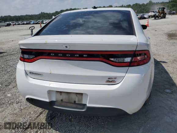 2014 Dodge Dart SXT with VIN 1C3CDFBB1ED904298, listed as a Copart auction lot 66368275 with 173,113 mi miles and Salvage title. Bid and sale history available at DreamBid. Image 6.